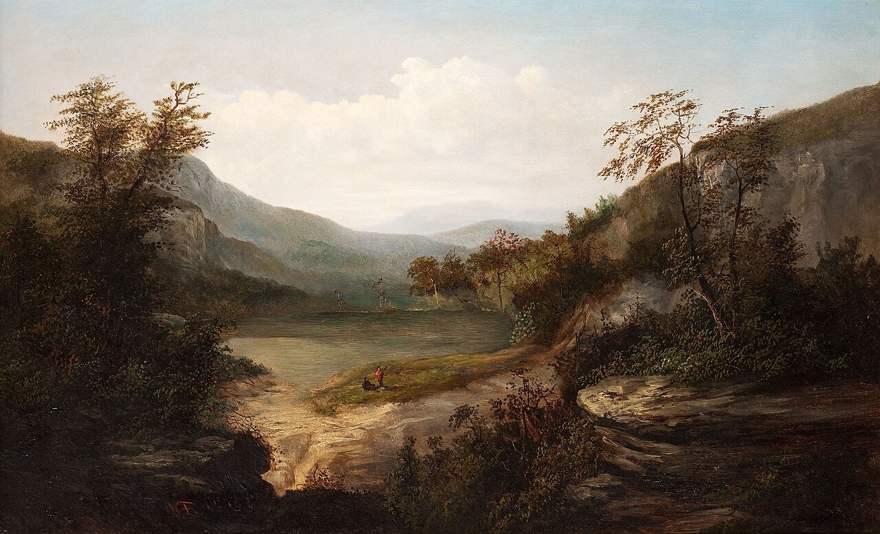 North Carolina Mountain Landscape